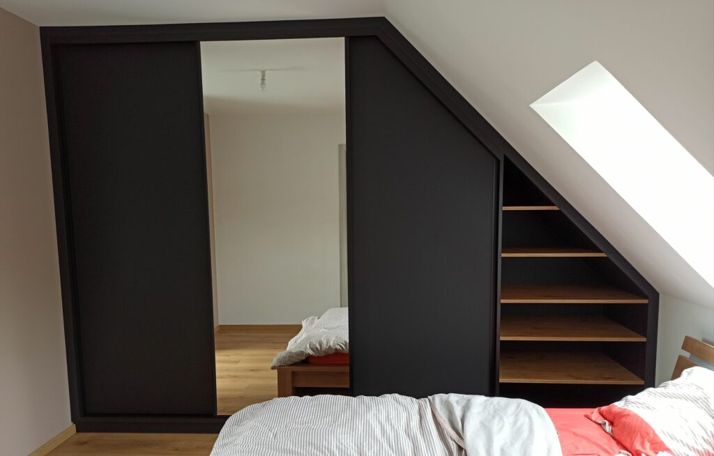 Dressing sous pente